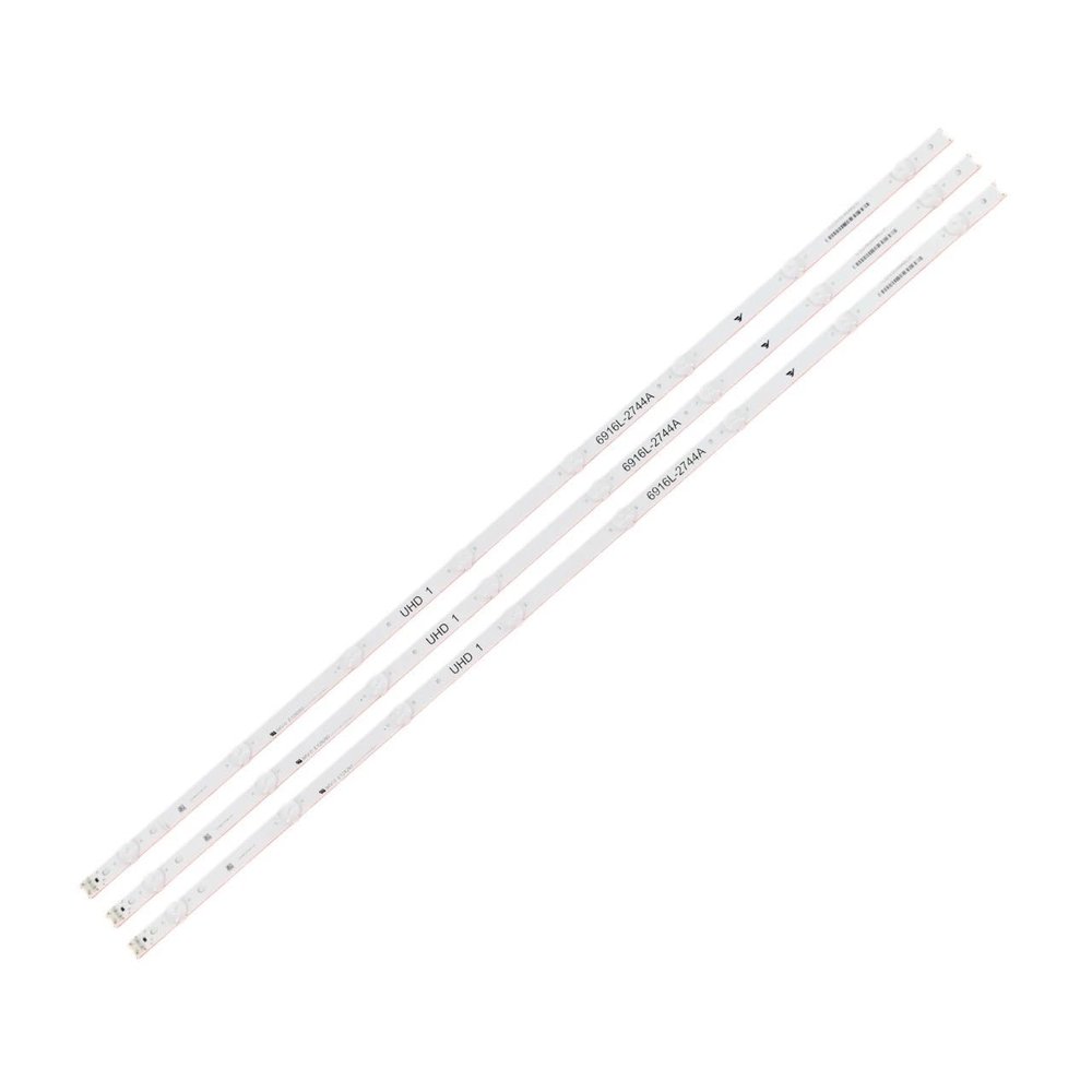 UFDIPLMY 3pcs/set 840mm LED Backlight Bar Replacement Compatible with LG 43"" TV 43UH620V 43UH610T 43UH630V 43UH603V 6916L-2744A UHD 1