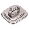 Anti Theft Security Anchor Base, Laptop Desk Mount Lock with Cable for Tablets, Smartphones, Monitors Secure Computer Equipment, Protect Your Devices view 2
