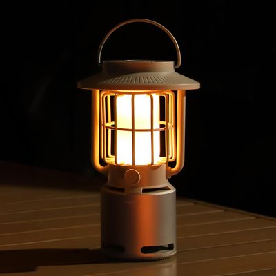 mooas Outdoor Bluetooth Lantern Speakers 10W LED Flame Light Speaker for Men Women Fathers with Wall Mount Hook Wireless Multi-Sync Portable Speaker for Camping Party Patio Garden Home Outside Porch