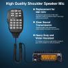 Akoree 5 Pack HM-133V DTMF Remote Microphone RJ45 8Pin Handheld Mic for Icom ID-800H ID-880H IC-2200H IC-2300H IC-2720H IC-2800H IC-208H IC-V8000 IC-E208 IC-E880 IC-E2820,HM133V Car Radios Mic view 2