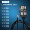 Akoree 5 Pack HM-133V DTMF Remote Microphone RJ45 8Pin Handheld Mic for Icom ID-800H ID-880H IC-2200H IC-2300H IC-2720H IC-2800H IC-208H IC-V8000 IC-E208 IC-E880 IC-E2820,HM133V Car Radios Mic view 4