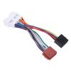 Car Stereo Radio ISO Wiring Harness Adapter Replacement Cable for 370Z Coupe Roadster, Compatible with Cube Juke Leaf Maxima Murano II, Aftermarket Install Plug Wire,Radio Components view 2