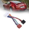 Car Stereo Radio ISO Wiring Harness Adapter Replacement Cable for 370Z Coupe Roadster, Compatible with Cube Juke Leaf Maxima Murano II, Aftermarket Install Plug Wire,Radio Components view 4
