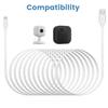 2-Pack 30 ft Power Cord for Blink Mini 2, Blink Outdoor 4 Camera, Long USB C Extension Cable view 4