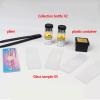 Microscope LED Transmitted Light Microscope Plastic Material HD 1200 Times Light Source Focusing Wheel Suitable for Elementary School Students 12x7.5x22.3cm view 2