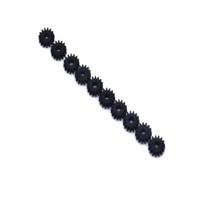 1PCS New Lens Gear for Canon IXUS900 IXUS700 IXUS750 900 700 750 Focus Motor Gear Camera Repari Parts (Black)(Focus Gear)