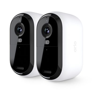 Arlo VMC3250-100NAR Essential 2nd Gen 2K, 2-cam, White - Certified Refurbished