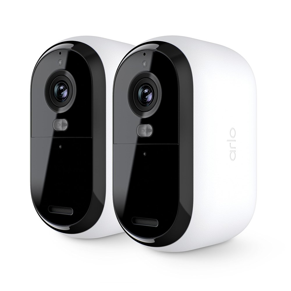 Arlo VMC3250-100NAR Essential 2nd Gen 2K, 2-cam, White - Certified Refurbished