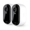 Arlo VMC3250-100NAR Essential 2nd Gen 2K, 2-cam, White - Certified Refurbished view 1