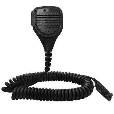 10 Pack PMMN4021a Speaker Microphone PMMN4021 Heavy Duty Shoulder Mic with 3.5mm Audio Jack for Motorola Two Way Radio HT750 HT1250 HT1250LS HT1550 PR860 MTX850 MTX8250 PRO7150 PTX760
