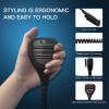 10 Pack PMMN4021a Speaker Microphone PMMN4021 Heavy Duty Shoulder Mic with 3.5mm Audio Jack for Motorola Two Way Radio HT750 HT1250 HT1250LS HT1550 PR860 MTX850 MTX8250 PRO7150 PTX760 view 3
