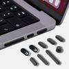 14 Pack Dust Plug Cover for 2025-2021 MacBook Pro 14" 16" M5 M4 M3 M2 M1 Pro/Max, Dust Plug for HDMI, Thunderbolt, SDXC, Charger Port & Headphone & 2 PCS Webcam Cover Slide view 1