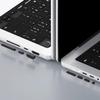 14 Pack Dust Plug Cover for 2025-2021 MacBook Pro 14" 16" M5 M4 M3 M2 M1 Pro/Max, Dust Plug for HDMI, Thunderbolt, SDXC, Charger Port & Headphone & 2 PCS Webcam Cover Slide view 3