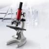 Optical Microscope 50x-1600x Biological Microscope Metal Body Objective Lens (4X/10X/40X) Eyepiece (10X/16X) 45 Adjustable Body Packing 27.6x23x39.9cm (40) view 2