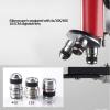 Optical Microscope 50x-1600x Biological Microscope Metal Body Objective Lens (4X/10X/40X) Eyepiece (10X/16X) 45 Adjustable Body Packing 27.6x23x39.9cm (40) view 4