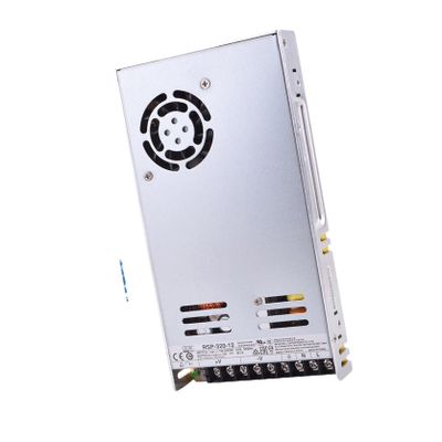 Generic RSP-320-12 12V 26.7A 320W High Efficiency Power Supply for Industrial Automation, White, YS-RSP-320-12