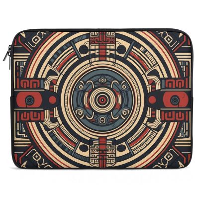 Laptop Case Sleeve 12inch Shockproof Laptop Case Tribal Pattern Laptop Sleeve Carrying Case