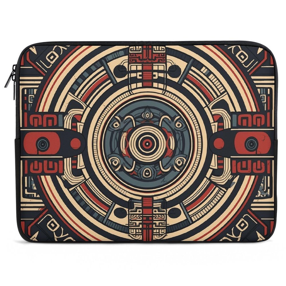 Laptop Case Sleeve 12inch Shockproof Laptop Case Tribal Pattern Laptop Sleeve Carrying Case