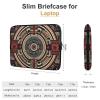 Laptop Case Sleeve 12inch Shockproof Laptop Case Tribal Pattern Laptop Sleeve Carrying Case view 2