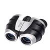 Binoculars 8X25 Portable Telescope FMC Multi-Layer broadband Coating + BAK4 Prism Binocular Focusing 11x5.3x8.5cm Suitable for Concerts competitions Outdoor Activities view 1