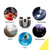 Binoculars 8X25 Portable Telescope FMC Multi-Layer broadband Coating + BAK4 Prism Binocular Focusing 11x5.3x8.5cm Suitable for Concerts competitions Outdoor Activities view 2