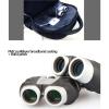 Binoculars 8X25 Portable Telescope FMC Multi-Layer broadband Coating + BAK4 Prism Binocular Focusing 11x5.3x8.5cm Suitable for Concerts competitions Outdoor Activities view 4