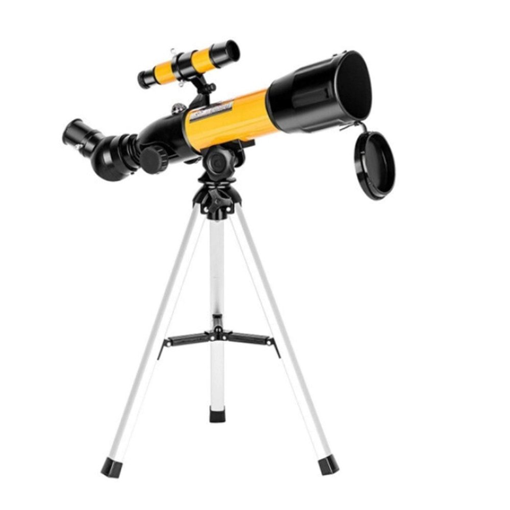 Children's Space Astronomical Telescope 5x20 Observatory Red Dot Finder Full Erect Image Zenith Mirror Rugged Tripod for Outdoor Adventure Astronomy Research Night Vision Lovers