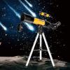 Children's Space Astronomical Telescope 5x20 Observatory Red Dot Finder Full Erect Image Zenith Mirror Rugged Tripod for Outdoor Adventure Astronomy Research Night Vision Lovers view 2