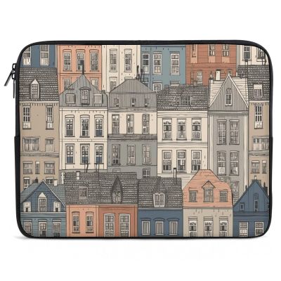 Laptop Case Sleeve 15inch Shockproof Laptop Case Multi-color Gamut Style Laptop Sleeve Carrying Case