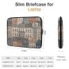 Laptop Case Sleeve 15inch Shockproof Laptop Case Multi-color Gamut Style Laptop Sleeve Carrying Case view 2