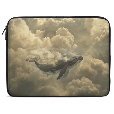 Laptop Case Sleeve 15inch Shockproof Laptop Case Whale in The Clouds Laptop Sleeve Carrying Case