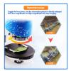 Kids Beginner Microscope can Directly Observe Objects Observe Specimens ABS Material 1.6-8X Focusing Rod Continuous Zoom Can Be Connected to Mobile Phones Suitable for 5-12 Years Old (Package Three) view 3