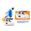 Kids Beginner Microscope can Directly Observe Objects Observe Specimens ABS Material 1.6-8X Focusing Rod Continuous Zoom Can Be Connected to Mobile Phones Suitable for 5-12 Years Old (Package Three) view 4