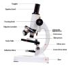 Children's Microscope Biological Microscope Portable Set can be Connected to Mobile Phones Computer use Suitable for 5-15 Years Old Students view 2