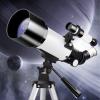 adsfvjndjcvdjcnjzsd Telescope 70/400 mm Refracting Telescope with Cell Phone Holder, Nebula Filter, 5X24 Finder, Beginner, Children and Beginners, Unisex view 2