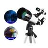 adsfvjndjcvdjcnjzsd Telescope 70/400 mm Refracting Telescope with Cell Phone Holder, Nebula Filter, 5X24 Finder, Beginner, Children and Beginners, Unisex view 3