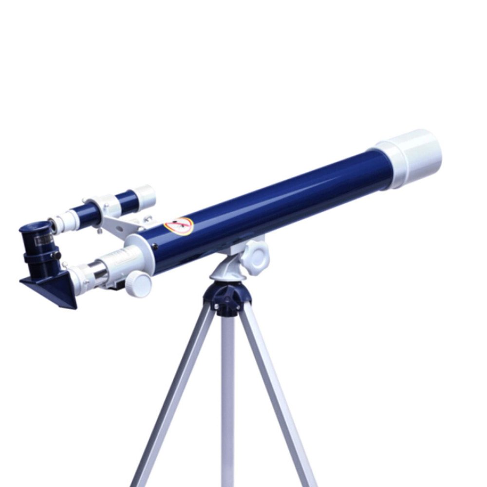 Astronomical Telescope 30x-150x refracting Telescope Monocular Space Telescope 90 Zenith Mirror 5x24 Finder Mirror Telescopic Aluminum Alloy Tripod