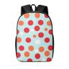 Dwrepo Polka Dot Laptop Backpack for Women Large Computer Bag for Men Computer Backpack 17 Inch Fashion Travel Daypack view 1