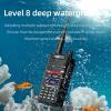 KSUN TFSI Walkie Talkies Outdoor 10km UV65P High Power, Camping Self-Driving Marine Boat Handy Radio Intercom view 3