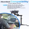 SPIRRELAB Truck Laptop Mount Fit for Ford F150, F350, F250, F550, No-Drilling Truck Computer Mount Holder for Laptop up to 17" view 2