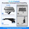 SPIRRELAB Truck Laptop Mount Fit for Ford F150, F350, F250, F550, No-Drilling Truck Computer Mount Holder for Laptop up to 17" view 3