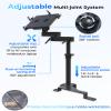 SPIRRELAB Truck Laptop Mount Fit for Ford F150, F350, F250, F550, No-Drilling Truck Computer Mount Holder for Laptop up to 17" view 4