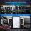 MOOKAKA T-Style 14.4 Inch Radio Replacement for Dodge RAM 2013-2018 Trucks 1500 2500 3500 GPS Navigation Android Car Stereo Head Unit Multimedia Player Carplay8+128GB view 2