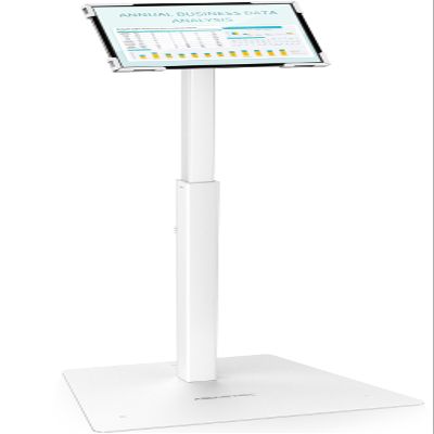 AboveTEK Security iPad Kiosk Floor Stand, Anti-Theft POS Tablet Stands for Retail Business, Height Adjustable Tablet Floor Stand, 360 Swivel Universal Locking Holder Fits 9.7"-13" iPads/iPad Pro/Air