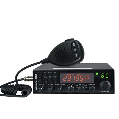 Retevis Ailunce HS4 10 Meter Radio, SSB Ham Radio Base Station, CW/LSB/USB/AM/FM/PA Mobile Transceiver, Noise Reduction, ASQ, SWR Protection, Long Range Amateur Mobile Radio for Contest, Truck, Shacks