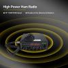 Retevis Ailunce HS4 10 Meter Radio, SSB Ham Radio Base Station, CW/LSB/USB/AM/FM/PA Mobile Transceiver, Noise Reduction, ASQ, SWR Protection, Long Range Amateur Mobile Radio for Contest, Truck, Shacks view 2