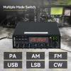 Retevis Ailunce HS4 10 Meter Radio, SSB Ham Radio Base Station, CW/LSB/USB/AM/FM/PA Mobile Transceiver, Noise Reduction, ASQ, SWR Protection, Long Range Amateur Mobile Radio for Contest, Truck, Shacks view 3