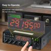 Retevis Ailunce HS4 10 Meter Radio, SSB Ham Radio Base Station, CW/LSB/USB/AM/FM/PA Mobile Transceiver, Noise Reduction, ASQ, SWR Protection, Long Range Amateur Mobile Radio for Contest, Truck, Shacks view 4