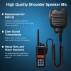 KMC-25 Heavy Duty Handheld Mic KMC-41 Remote Speaker Microphone with 3.5mm Jack for Kenwood NX-200 NX-210 NX-410 NX-411 NX-300 NX-3200 NX-3300 NX-5300 NX-5400 TK-3100 TK-3180 view 2