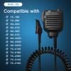 KMC-25 Heavy Duty Handheld Mic KMC-41 Remote Speaker Microphone with 3.5mm Jack for Kenwood NX-200 NX-210 NX-410 NX-411 NX-300 NX-3200 NX-3300 NX-5300 NX-5400 TK-3100 TK-3180 view 4